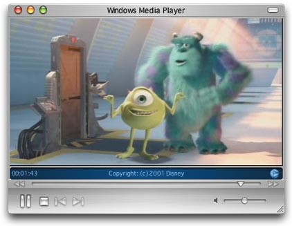 Windows Media Player Mac